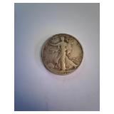 Liberty Standing Silver Half Dollar 1939 Liberty Standing Silver Half Dollar 1939