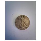 Liberty Standing Silver Half Dollar 1939S Liberty Standing Silver Half Dollar 1939S