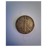 Liberty Standing Silver Half Dollar 1940 Liberty Standing Silver Half Dollar 1940