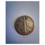 Liberty Standing Silver Half Dollar 1940S Liberty Standing Silver Half Dollar 1940S