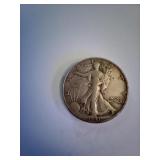 Liberty Standing Silver Half Dollar 1941 Liberty Standing Silver Half Dollar 1941