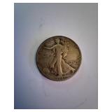 Liberty Standing Silver Half Dollar 1941D Liberty Standing Silver Half Dollar 1941D