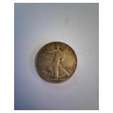 Liberty Standing Silver Half Dollar 1941S Liberty Standing Silver Half Dollar 1941S