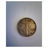Liberty Standing Silver Half Dollar 1942 Liberty Standing Silver Half Dollar 1942