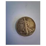 Liberty Standing Silver Half Dollar 1943 Liberty Standing Silver Half Dollar 1943