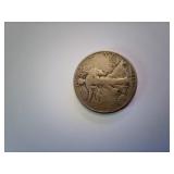 Liberty Standing Silver Half Dollar 1943D Liberty Standing Silver Half Dollar 1943D