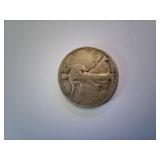 Liberty Standing Silver Half Dollar 1943S Liberty Standing Silver Half Dollar 1943S