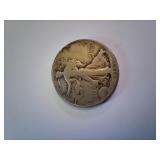 Liberty Standing Silver Half Dollar 1944 Liberty Standing Silver Half Dollar 1944