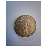 Liberty Standing Silver Half Dollar 1944D Liberty Standing Silver Half Dollar 1944D