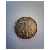 Liberty Standing Silver Half Dollar 1944S Liberty Standing Silver Half Dollar 1944S