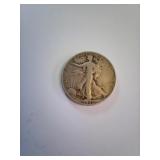 Liberty Standing Silver Half Dollar 1945S Liberty Standing Silver Half Dollar 1945S