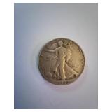 Liberty Standing Silver Half Dollar 1946 Liberty Standing Silver Half Dollar 1946