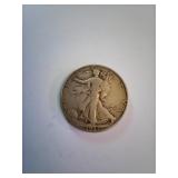Liberty Standing Silver Half Dollar 1946S Liberty Standing Silver Half Dollar 1946S