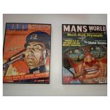 Newly Framed '50s/'60s Mens Mag Covers #1 Newly Framed '50s/'60s Mens Mag Covers #1