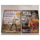 Newly Framed '50s/'60s Mens Mag Covers #2 Newly Framed '50s/'60s Mens Mag Covers #2