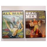 Newly Framed '50s/'60s Mens Mag Covers #4 Newly Framed '50s/'60s Mens Mag Covers #4