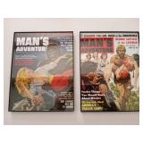 Newly Framed '50s/'60s Mens Mag Covers #5 Newly Framed '50s/'60s Mens Mag Covers #5