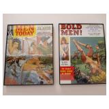 Newly Framed '50s/'60s Mens Mag Covers #6 Newly Framed '50s/'60s Mens Mag Covers #6