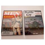 Newly Framed '50s/'60s Mens Mag Covers #12 Newly Framed '50s/'60s Mens Mag Covers #12