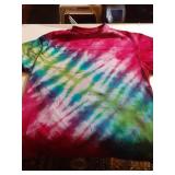 Local Artist Tie Dye New Shirt L