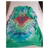 Local Artist Tie Dye New Shirt M