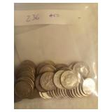 50 x Silver Dimes