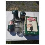 Coleman Propane Lantern w/fuel+box