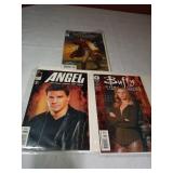 Buffy, Angel, and Serenity Comic Books