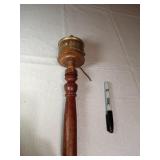 Buddhist 12" Spinning Rattle