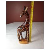 12" Wood Giraffe