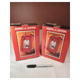 NOS Pair of Radio Flyer Picture Frames