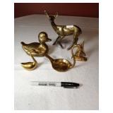 Brass Animals