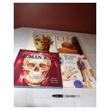 4 Human Pop-Up Books