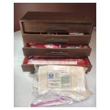 MCM Treasure Box, full of Stones and Carvinings