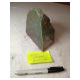 Cool Red Jasper Bookend