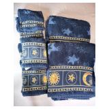 Cool Set! India Cotton Sun and Stars Towel/Wash
