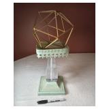 10" Pedestal with 8" Dodecahedron