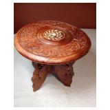 9x9" Cool Moroccan Style Plant Stand