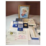 1984 President Reagan  Inauguration Souvenirs
