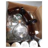 Box of Spice Bottles, and More