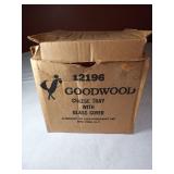 NOS Good Wood Cheese Tray  7"