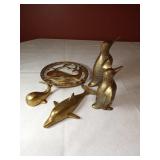 Brass Ocean Life 4" to 7"