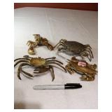 Brass Crustaceans