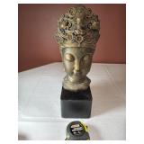 15" Buddha Bust