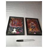 Pair of Indian Deity Prints 5x7