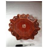 11" Indian Inlay Tray