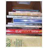 Books on "Natural Healing and Anatomy"
