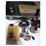 Nintendo NES Original with Satellite + 2 games
