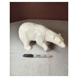 10" Piggy Bank Polar Bear