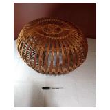 19x12" Wicker Table
